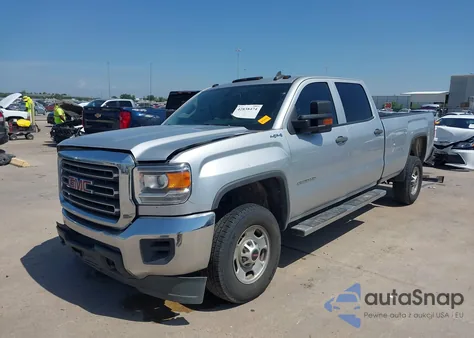 2017 GMC Sierra 2500Hd from USA, damaged, VIN 1GT12REG5HF120099